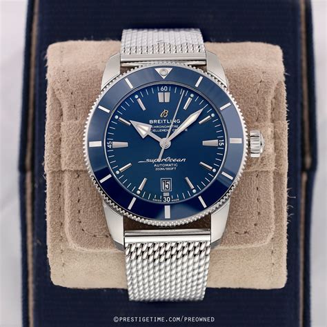 breitling superocean heritage pre owned